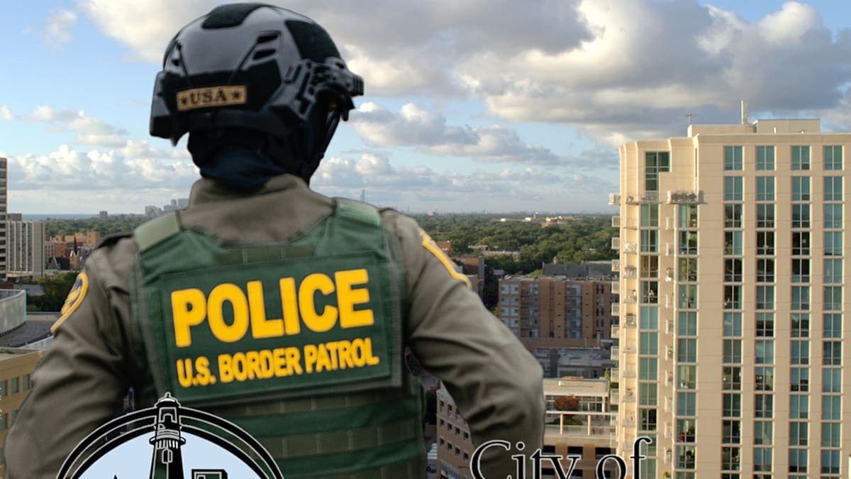 ICE Agents or Action Movie Villains? A Shocking Encounter in Illinois!