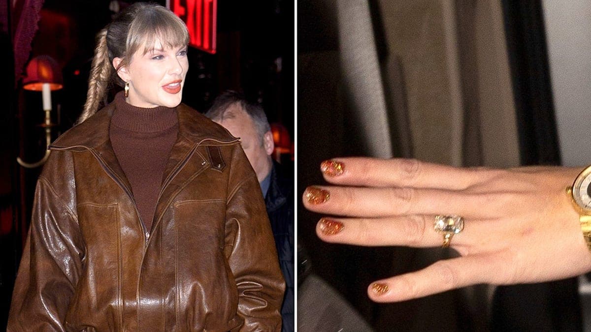 Taylor Swift Shines in NYC: New Engagement Ring and All Brown Everything!