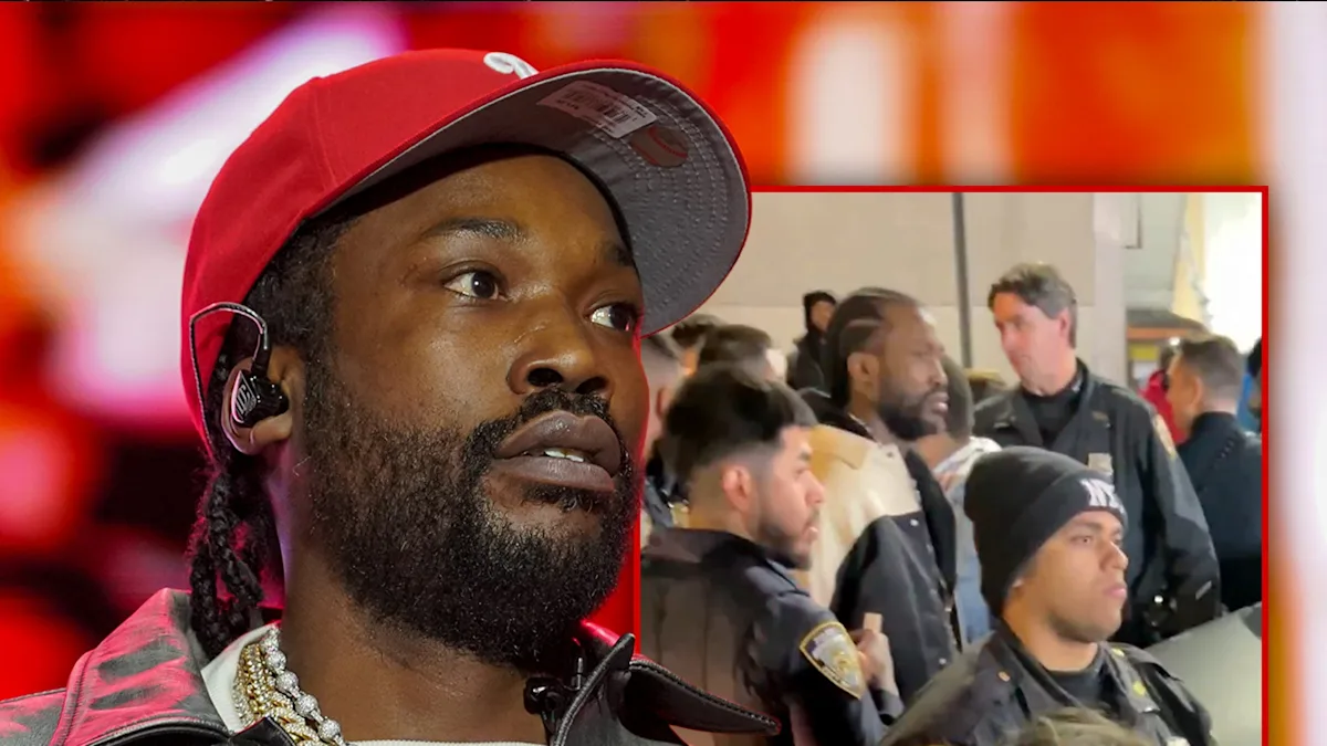 Meek Mill’s Halloween Arrest: A Scare That Left Everyone Spooked!
