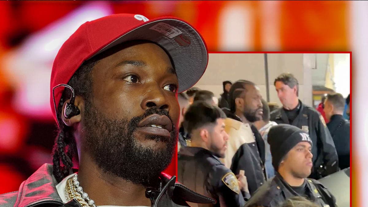 Meek Mill’s Halloween Arrest: A Scare That Left Everyone Spooked!