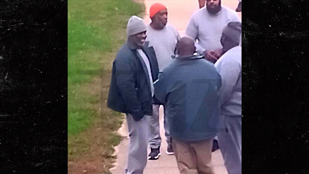 Diddy's Prison Yard Adventures: Laughter, Smiles, and New Friends!