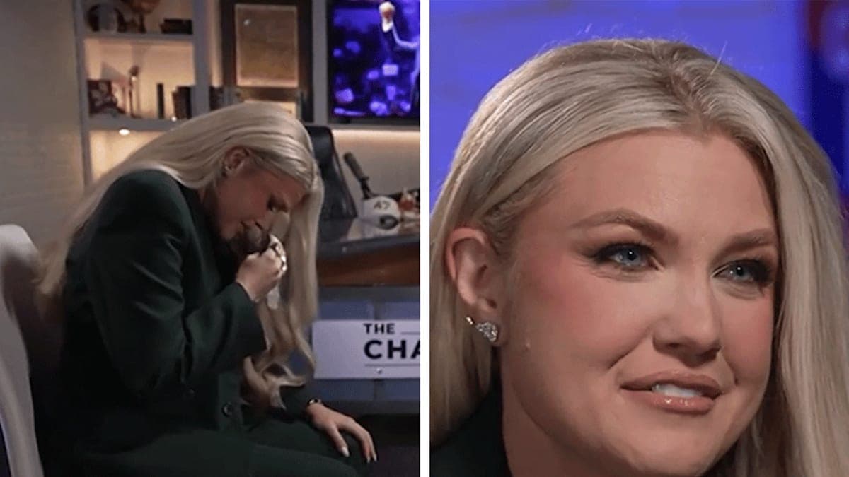 Tears and Triumph: Erika Kirk’s Heartfelt Interview Reveals Love Beyond Loss