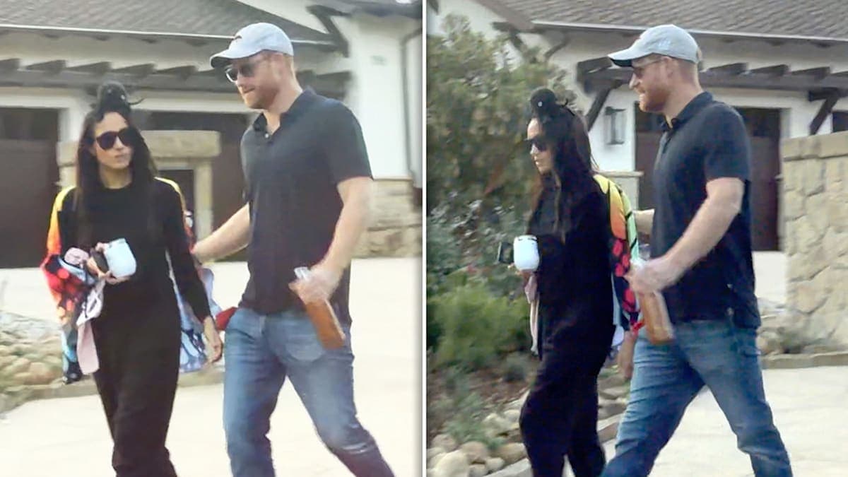 From Royals to Rebels: Meghan and Harry's Halloween Adventure in Santa Barbara