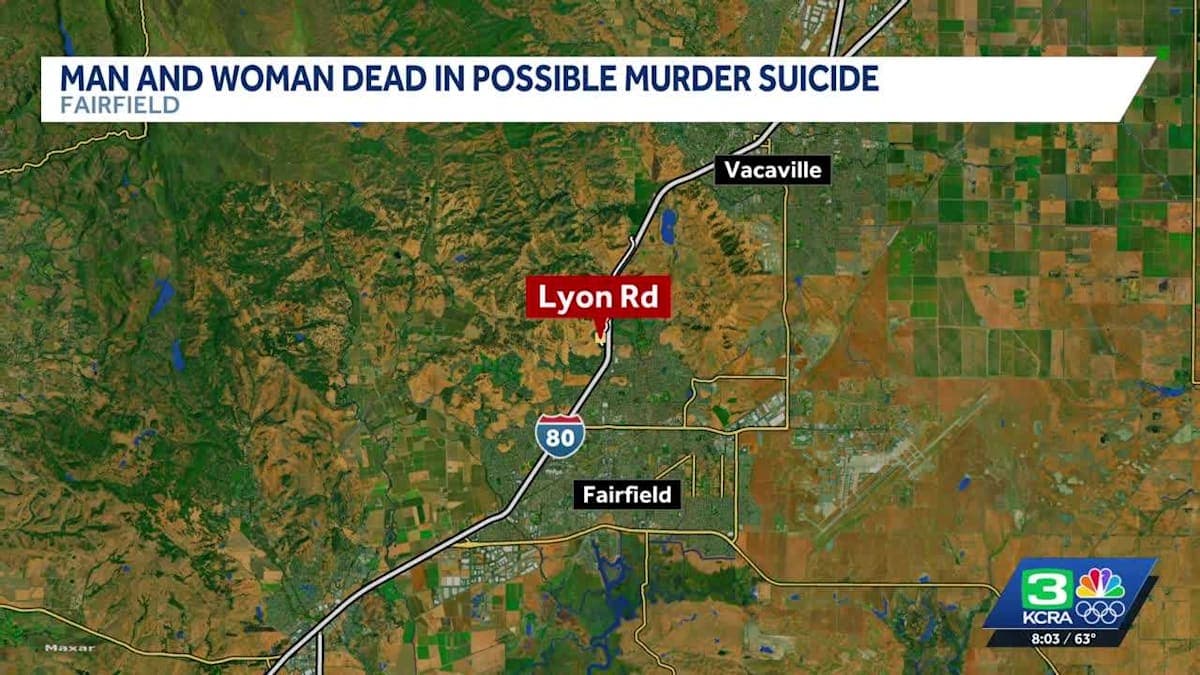 Tragedy Strikes: Fairfield Investigates Possible Murder-Suicide in Shocking Scene