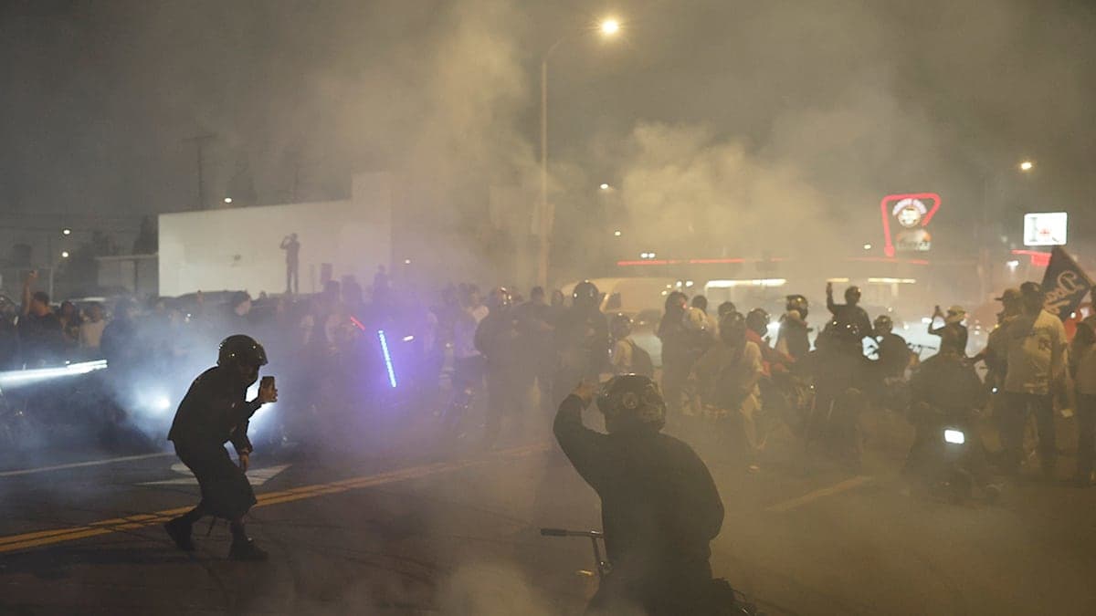 When Dodger Fans Took Over L.A.: Fireworks, Chaos, and a Taste for Vandalism!