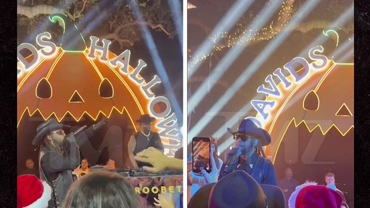 Ty Dolla $ign Takes Over David Dobrik's Halloween Bash: A Party for the Ages!