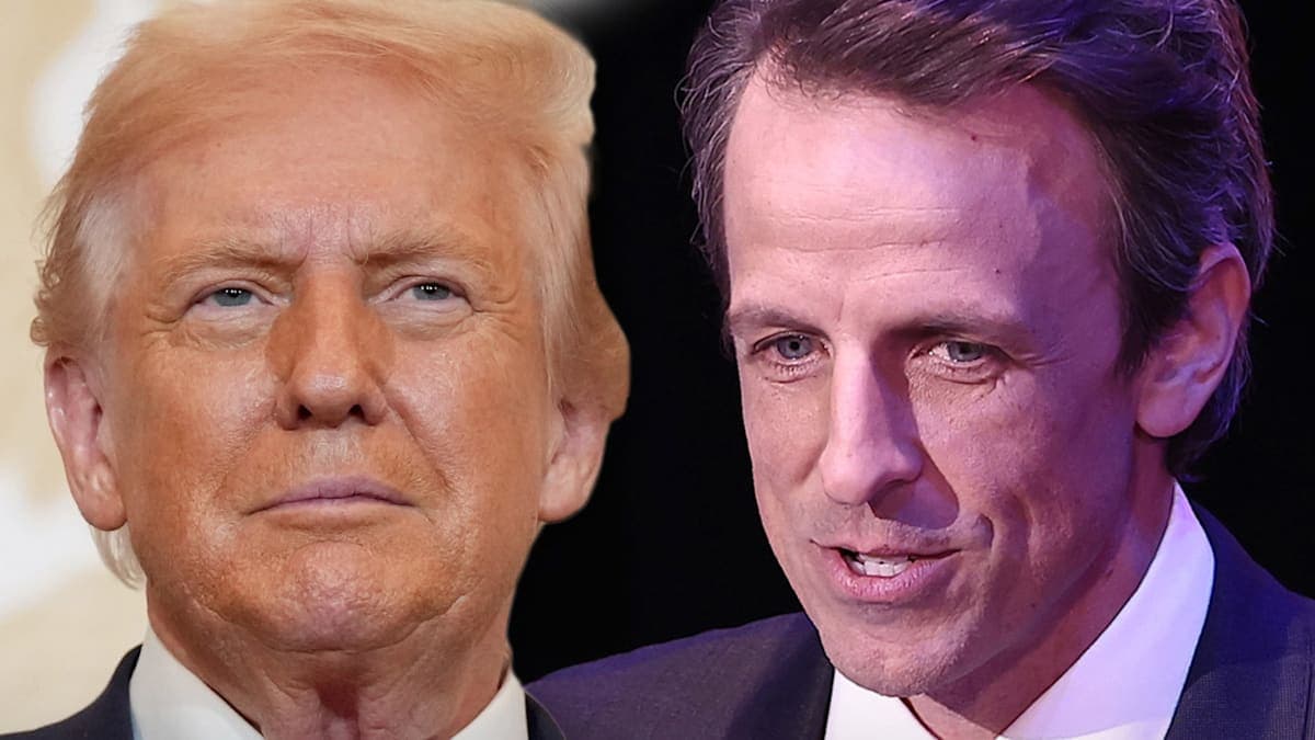 Trump's Truth Social Rant: Is Seth Meyers' Comedy Crossing the Legal Line?