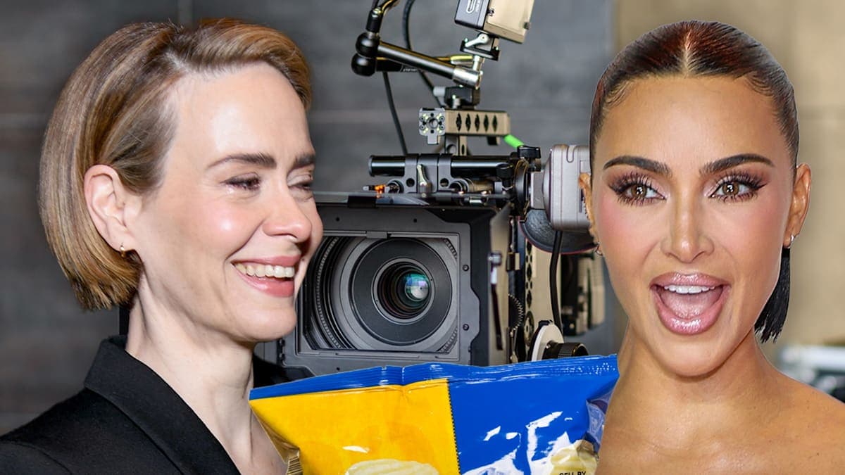 When Chips Fly: The Hilarious Moment Sarah Paulson Spat a Snack into Kim Kardashian's Eye!