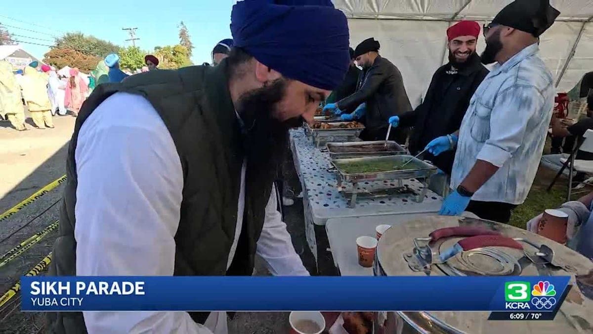 Sikh Festival: Where 200,000 Hearts Align for Faith, Food, and Fun!