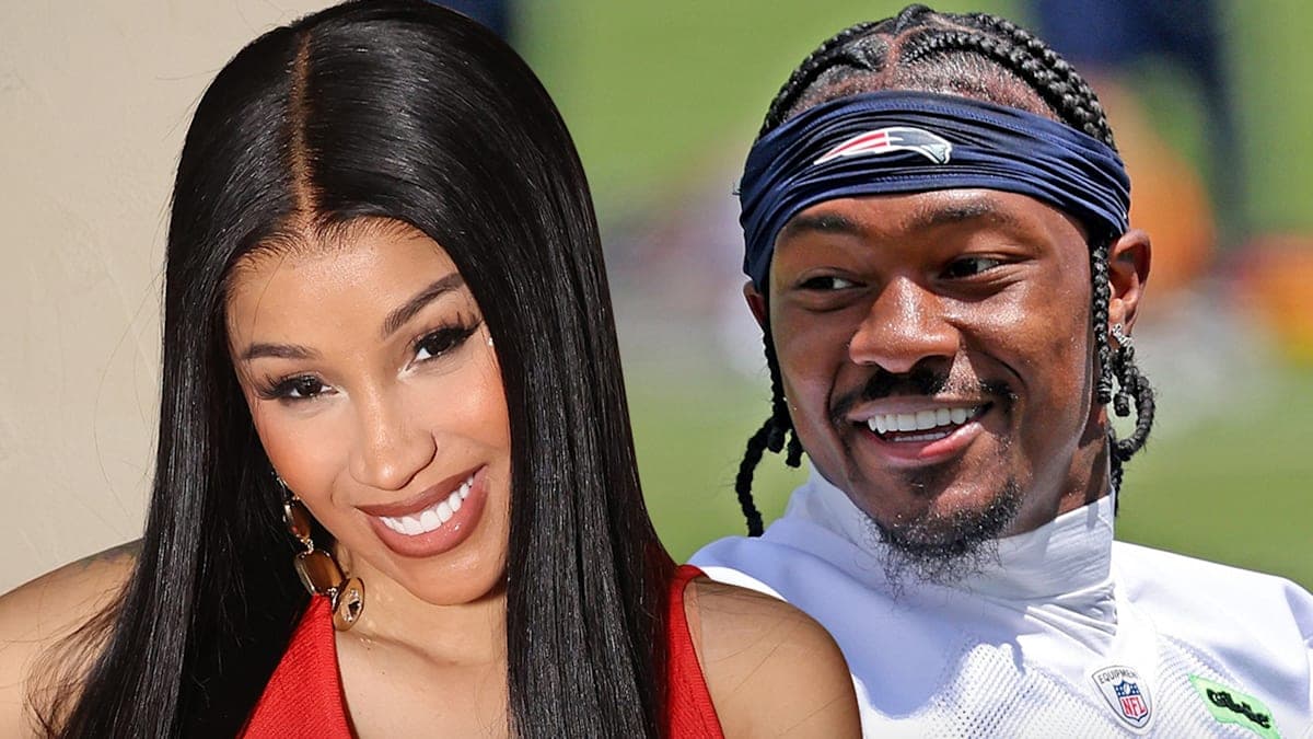 Cardi B Brings the Heat at Patriots Game: Love, Touchdowns, and Pregnancy Cheers!
