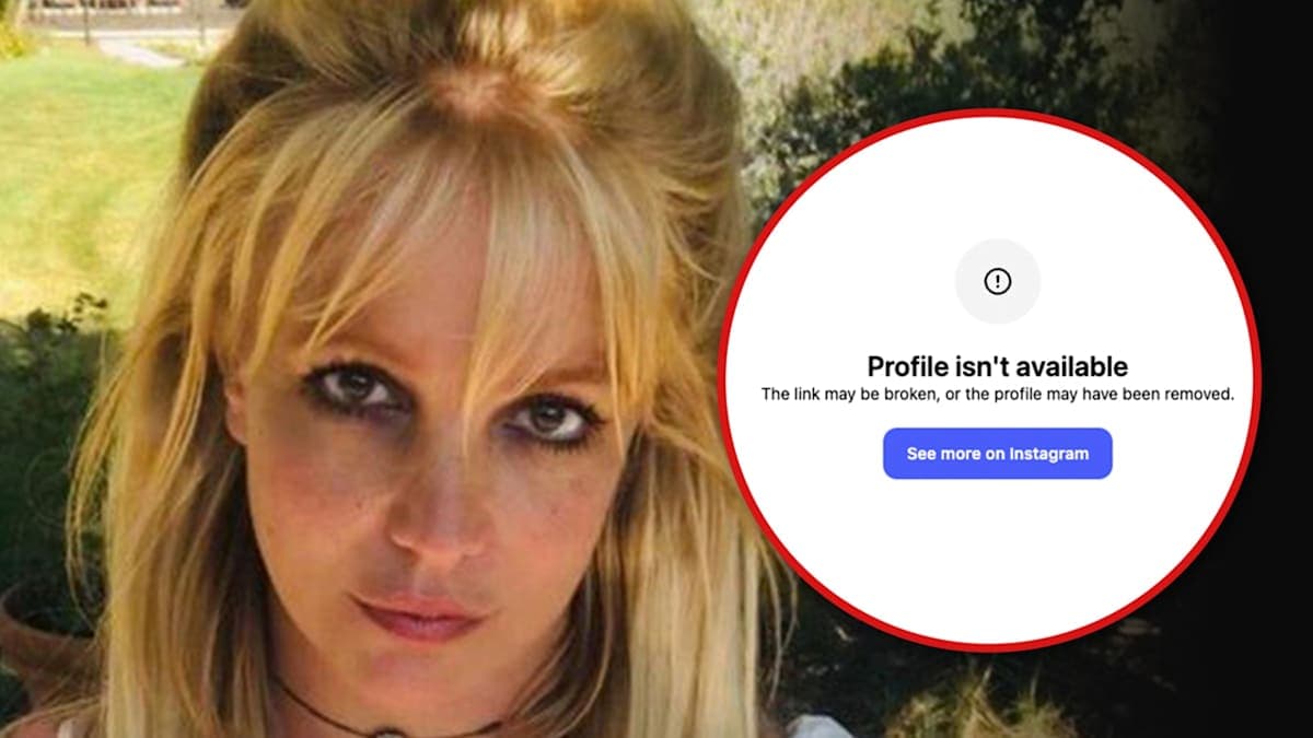 Britney's Bold Move: Instagram Account Deleted Amid Fan Concerns