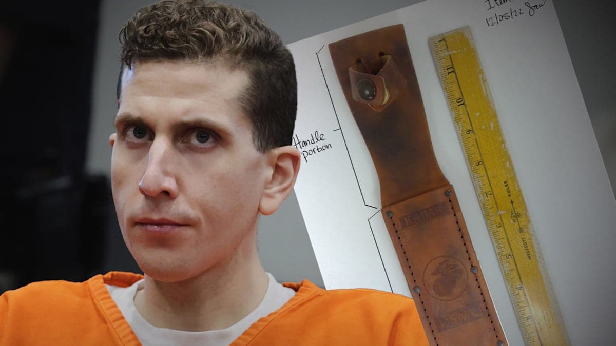 The Chilling Unveiling of Bryan Kohberger's Infamous Knife Sheath: What It Reveals
