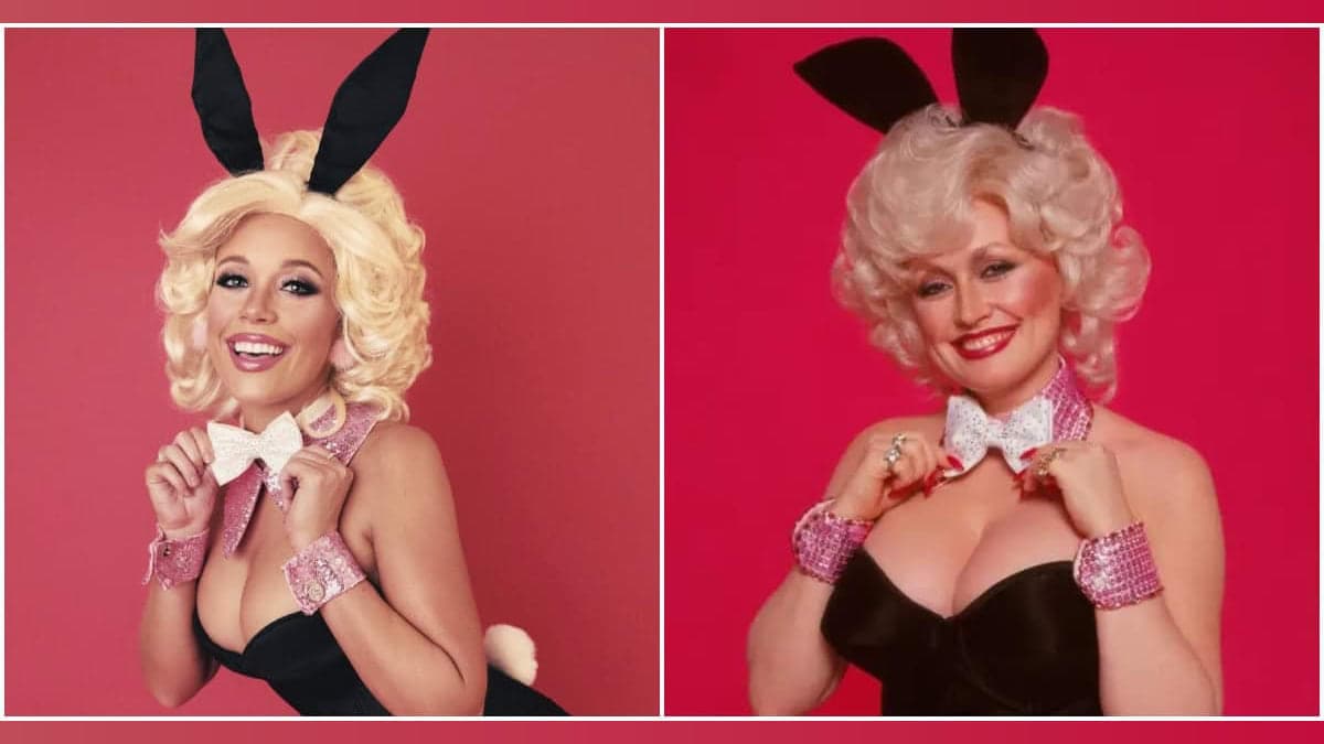 Megan Moroney’s Halloween Look is a Dolly Parton Throwback for the Ages!