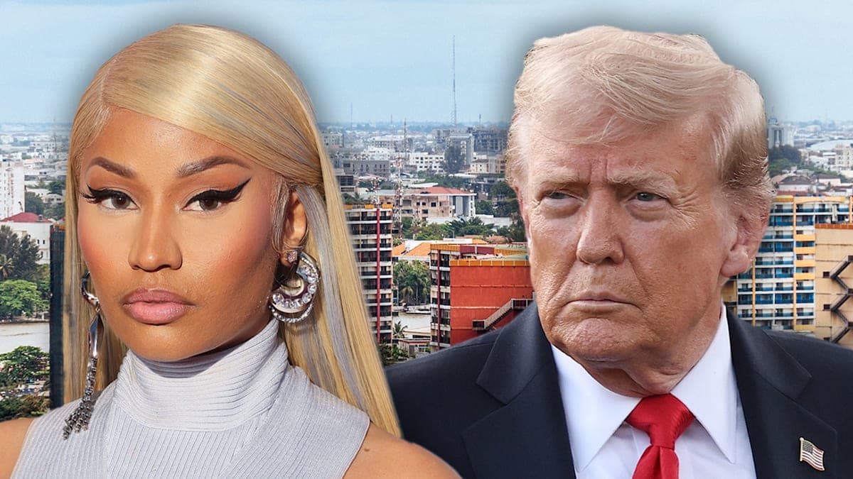 Nicki Minaj Praises Trump’s Controversial Nigeria Threat, Fans Are Not Happy