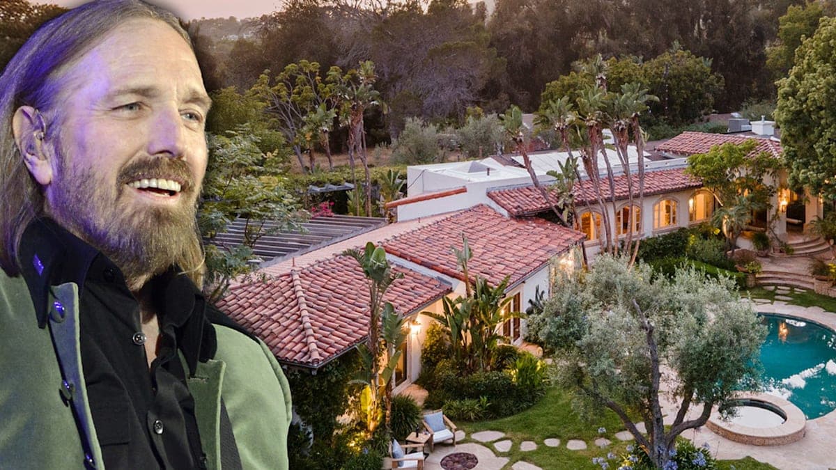 Tom Petty’s Malibu Home: Rock Star Nostalgia on a Discount!