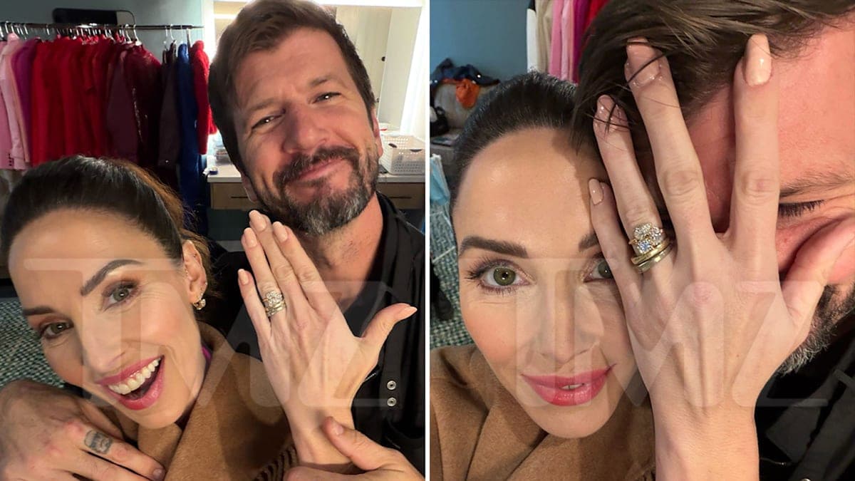 Whitney Cummings Gets Engaged: Pizza Hut and Surprise Proposals!