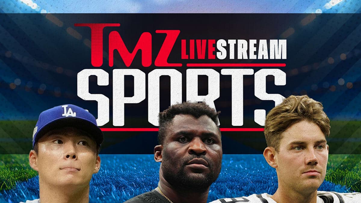 Inside the TMZ Sports Live Show: Dodgers, Ngannou, and a Record-Setting Kicker!
