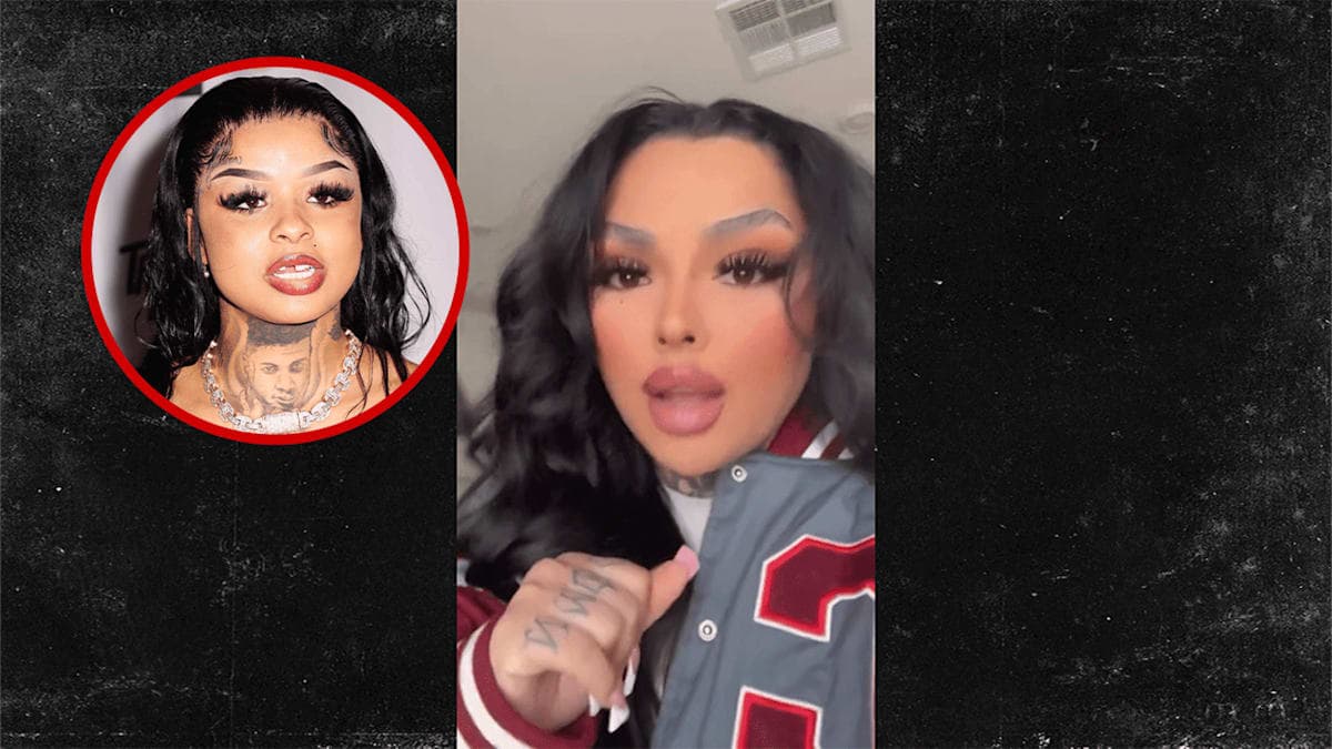 Blueface's Freedom Drama: Love Triangles and Prison Breaks!