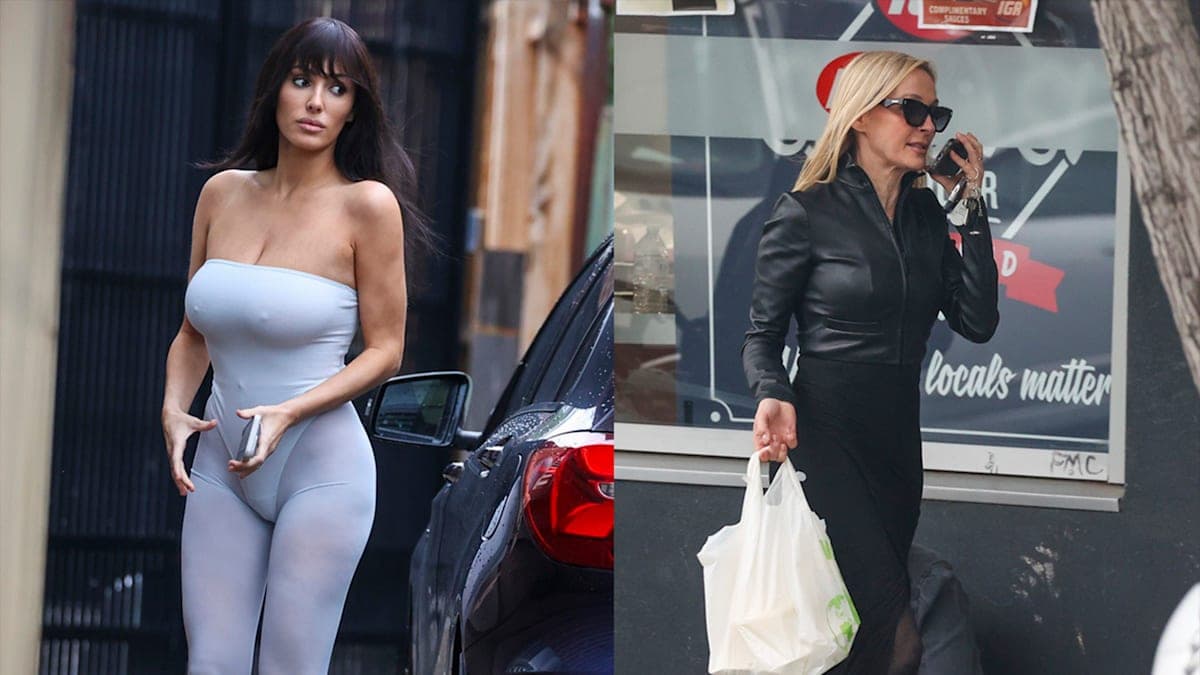 Bianca Censori Dares Melbourne's Streets in Statement Style!