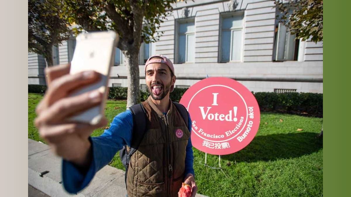 Will Your Selfie at the Polls Count? California's Voting Rules Get an Update!