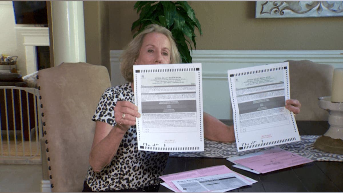 Double Trouble: Sacramento Voter's Ballot Blunder Raises Eyebrows!