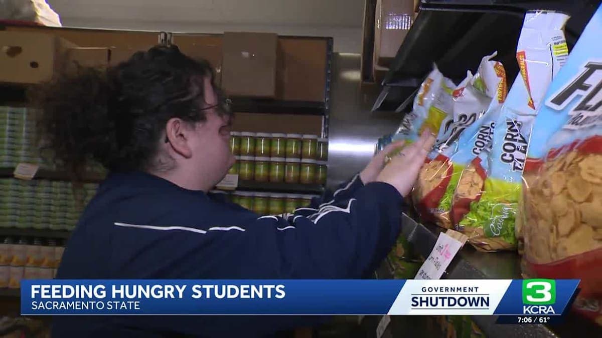 Sacramento State Rallies to Fill the Food Gap: A Lifeline for Hungry Students!