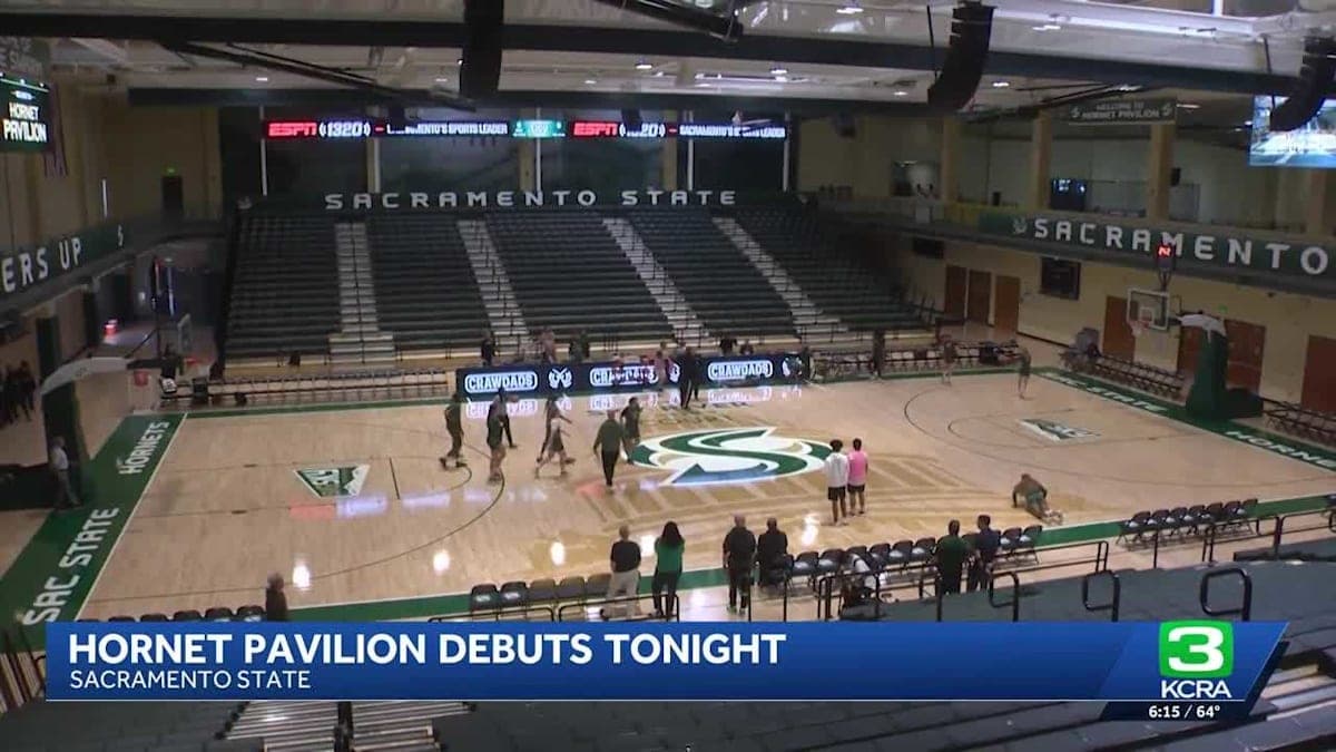 New Arena, New Vibe: Sacramento State's Hornet Pavilion is Ready to Buzz!