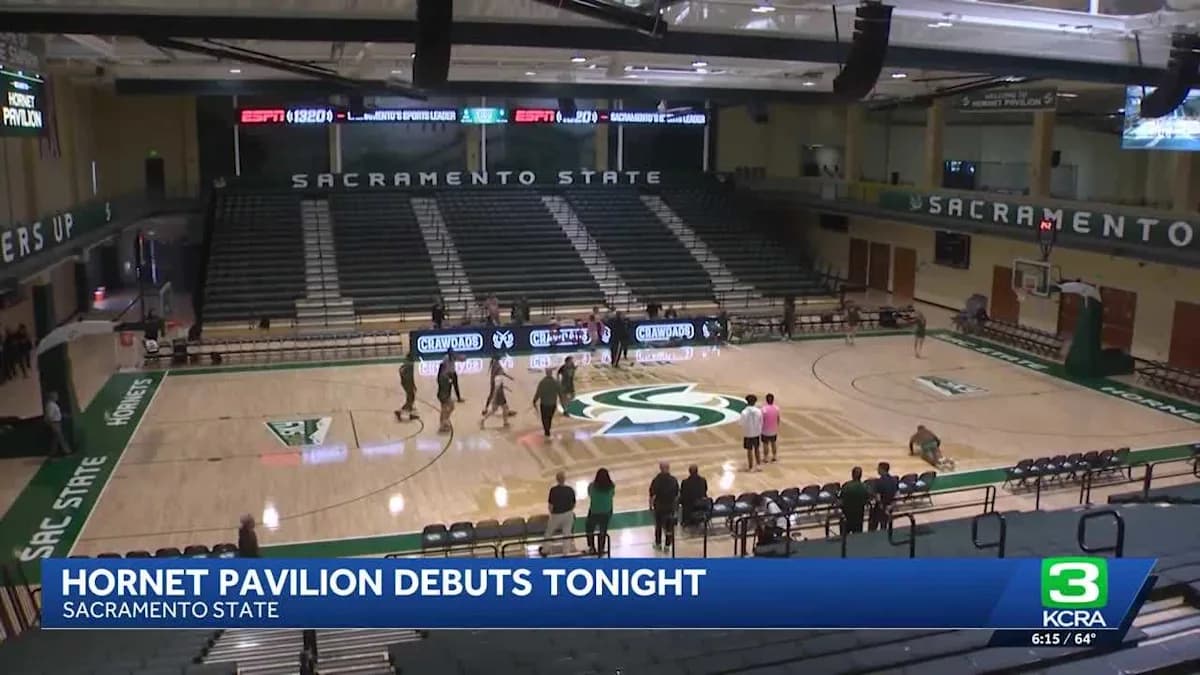 New Arena, New Vibe: Sacramento State's Hornet Pavilion is Ready to Buzz!