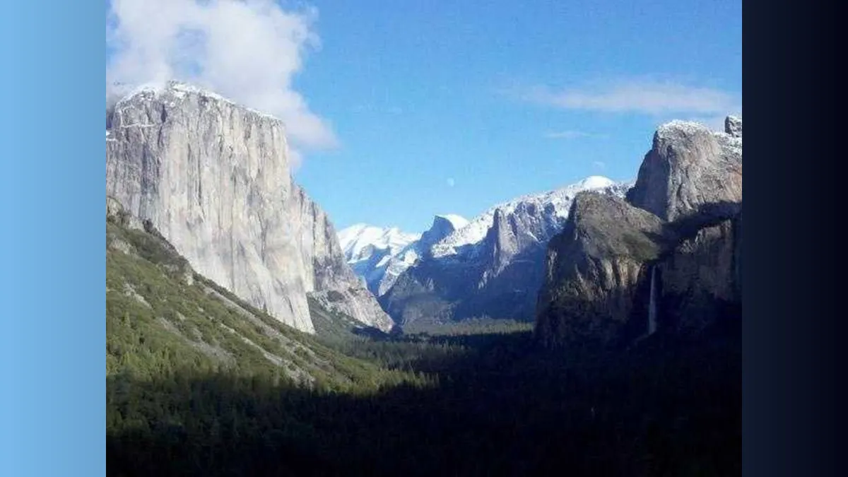Wild Rule-Breaking at Yosemite: When the Government's Away, the Tourists Will Play