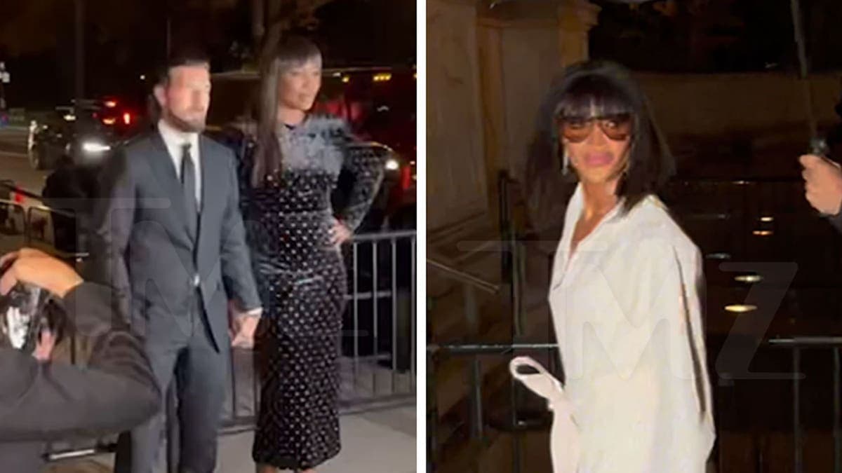 When Venus Meets Naomi: A Red Carpet Mix-Up That Had Everyone Talking!