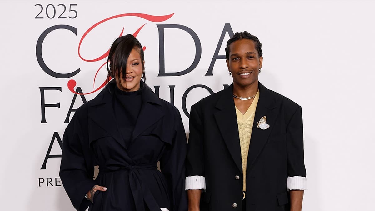 Rihanna and A$AP Rocky Shine on the Red Carpet – Baby News, Fashion Forward!