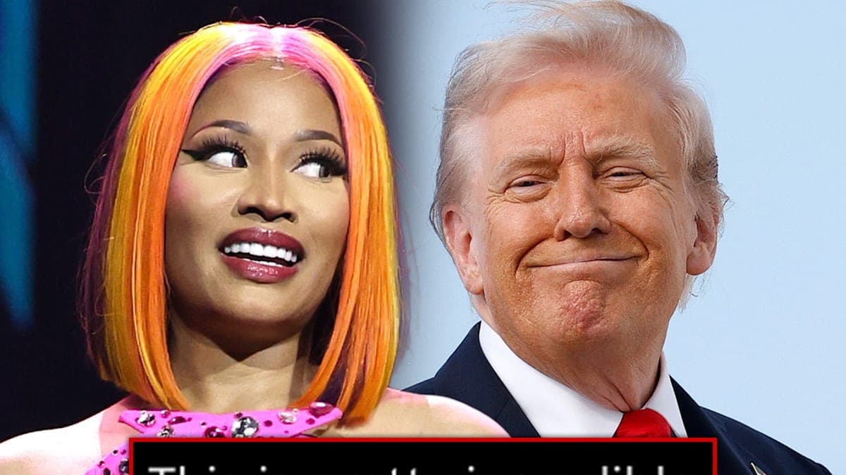 Nicki Minaj and Donald Trump: The Unlikely TikTok Duo You Didn't Know You Needed!