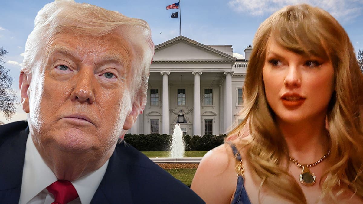 When Politics Meets Pop: The White House Teams Up with Taylor Swift on TikTok!