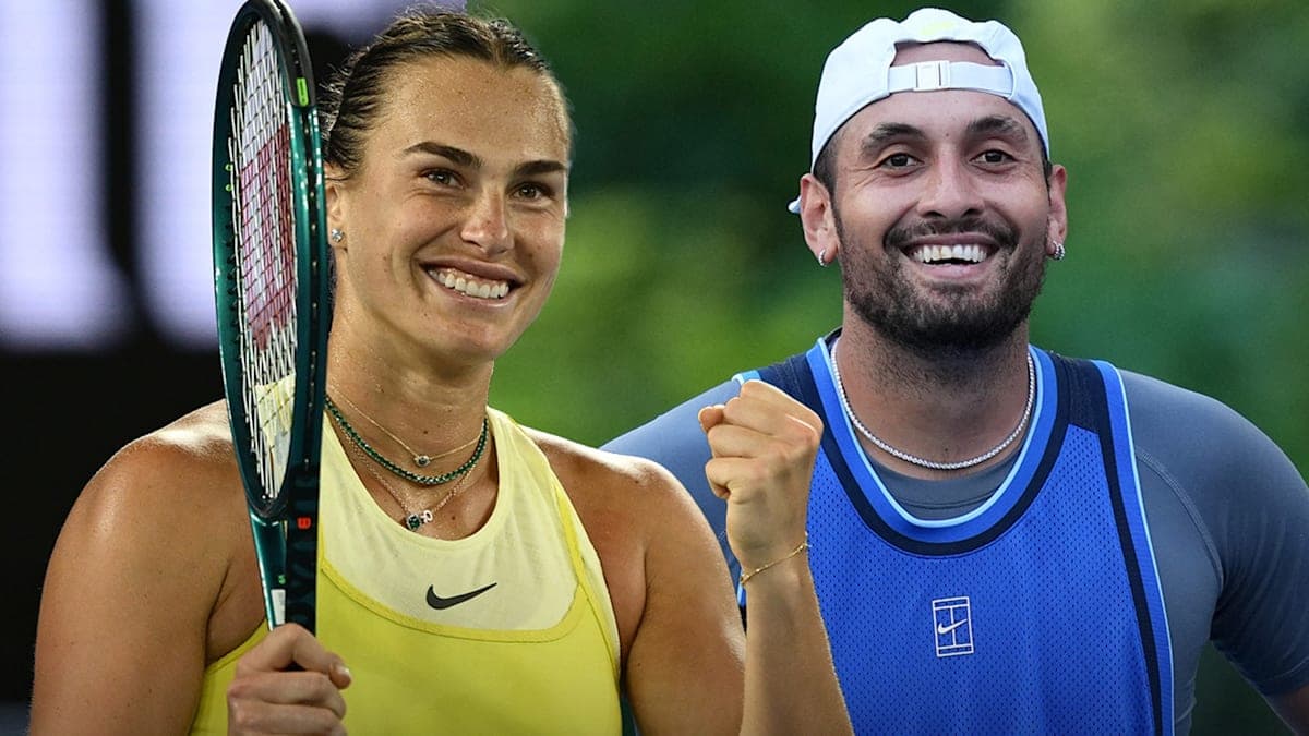 Tennis Showdown Alert: Sabalenka and Kyrgios Battle for Bragging Rights!
