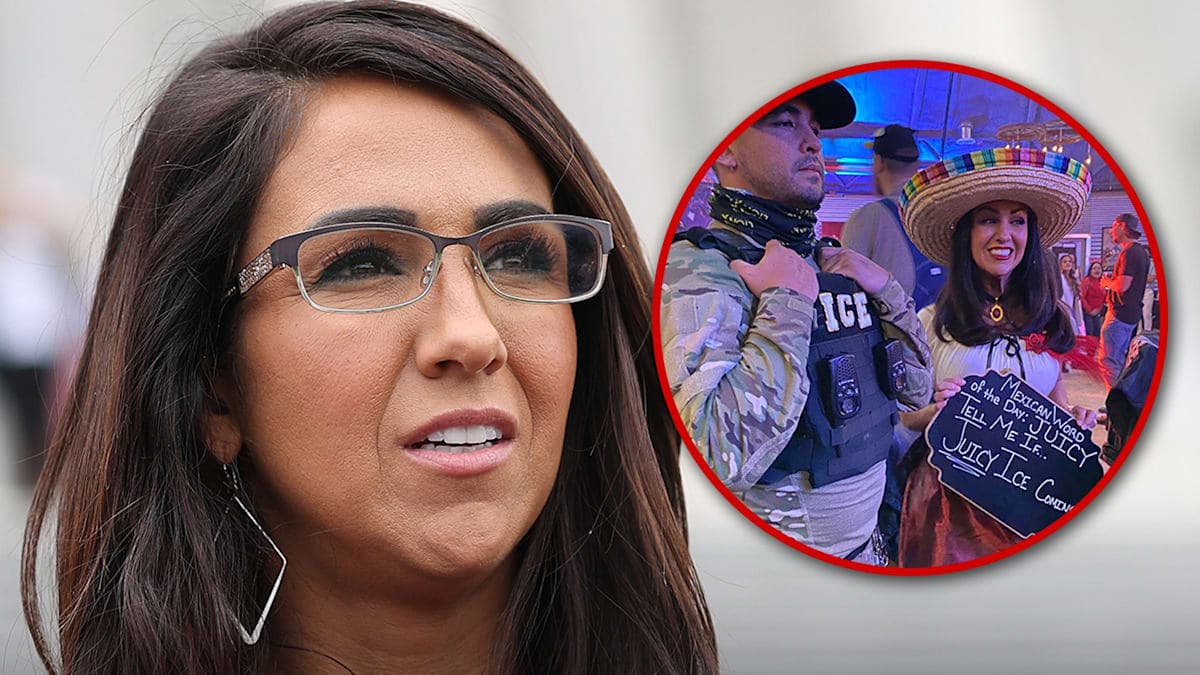 Congresswoman Costume Controversy: Boebert's 'Racist' Halloween Look Sparks Outrage!