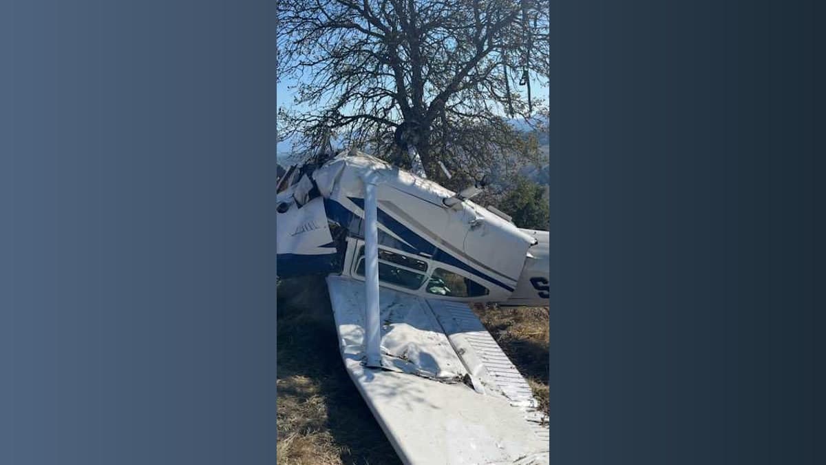Pilot Flips Out: Dramatic Plane Crash at Calaveras Airport!