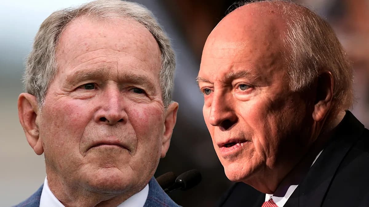 Remembering Dick Cheney: George W. Bush's Heartfelt Tribute to His Political Ally