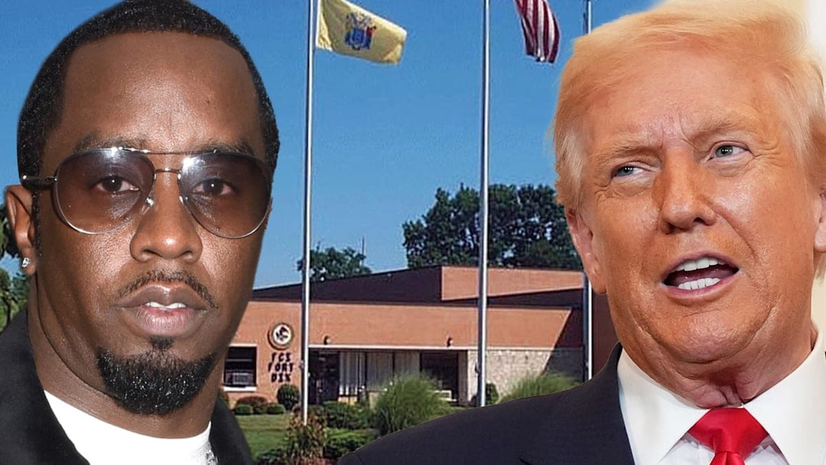 Diddy’s Prison Brag: A Presidential Pardon in the Works? Time to Pop the Confetti!