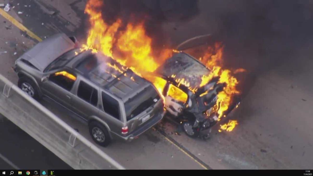 When Cars Get Hot in Sacramento: A Fiery Encounter on Business 80!