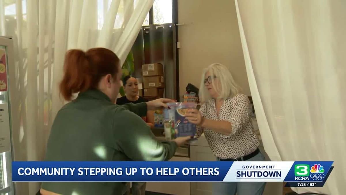 Sacramento's Heartwarming Response: Neighbors Unite to Fill Pantries during Shutdown