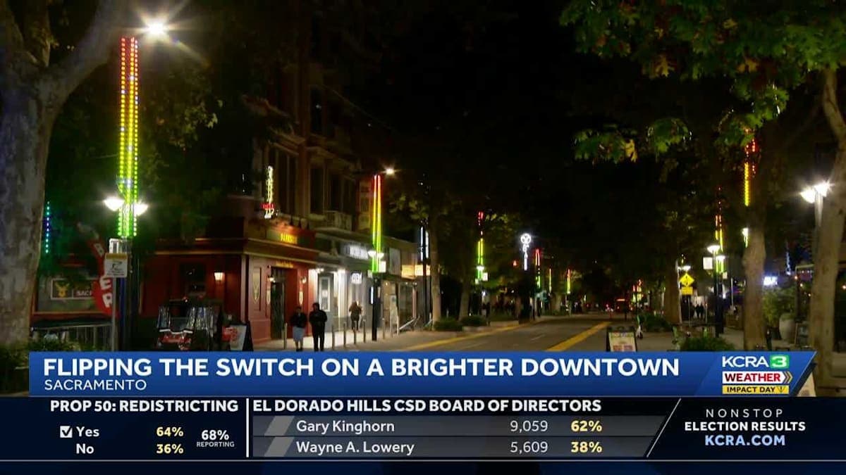 K Street Gets Lit: Sacramento’s Dazzling New LED Makeover!