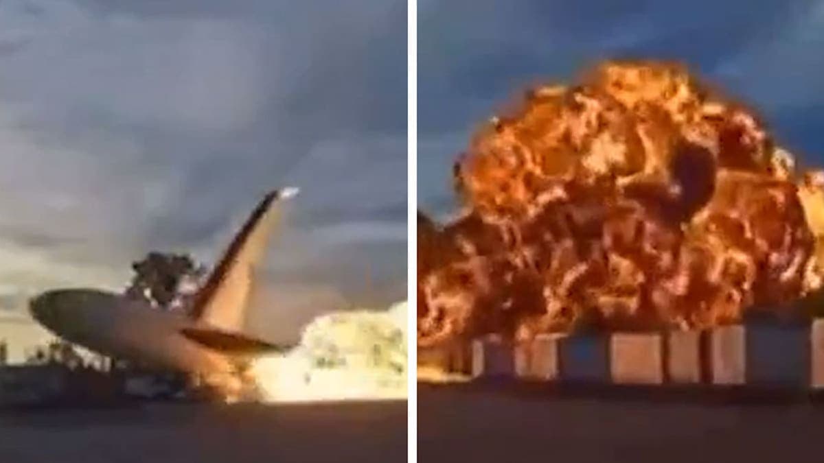Kentucky's UPS Flight Turns to Flames: A Tragic Tale in the Skies