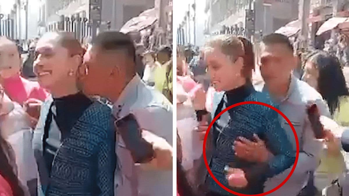 Caught in the Spotlight: Mexican President Sheinbaum Faces a Groping Incident in Public