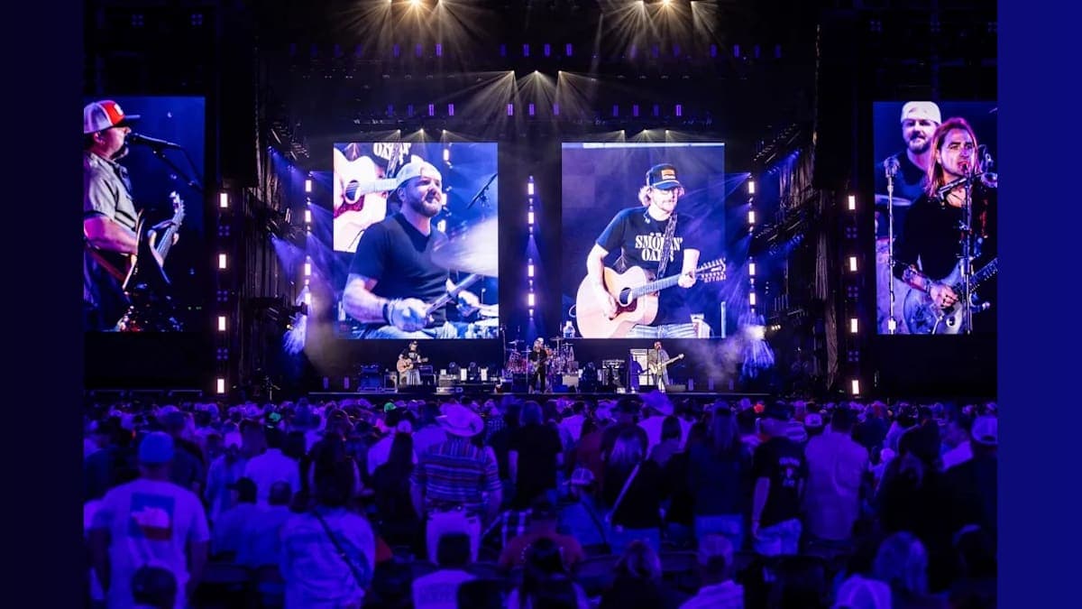 Cross Canadian Ragweed Set to Ignite Mile 0 Festival in 2026!