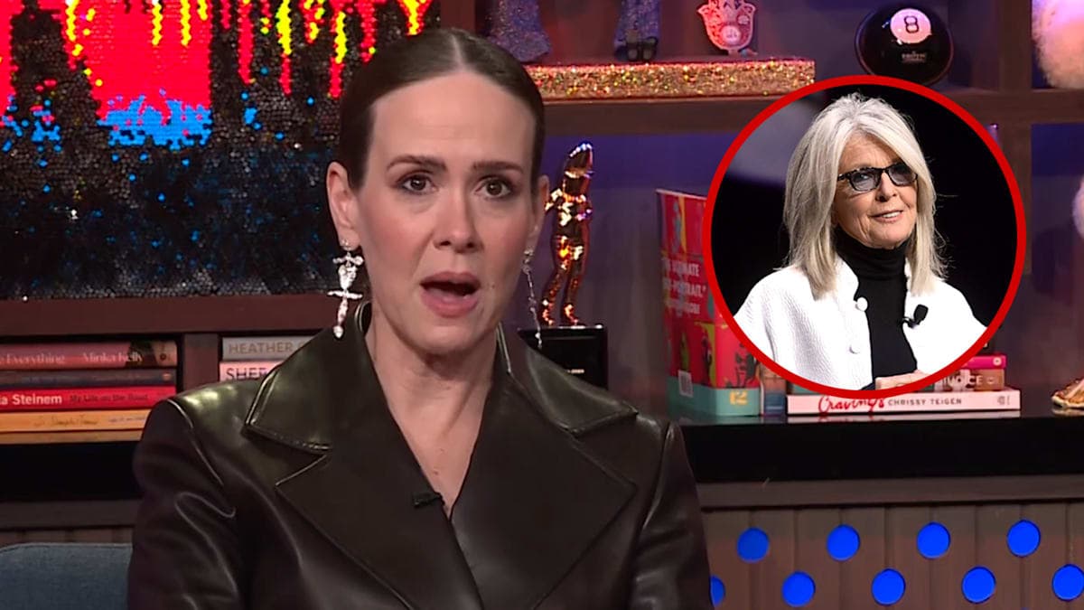 Diane Keaton's Kindness Shines: Sarah Paulson Remembers Her Generous Spirit