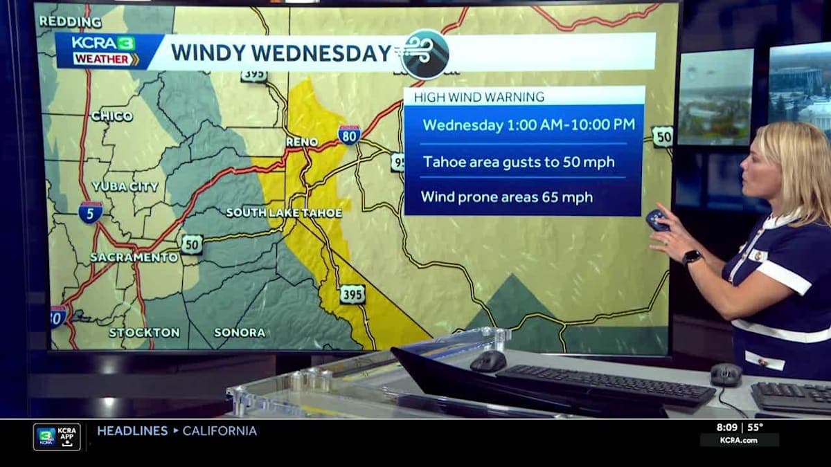 Hold Onto Your Hats: Northern California Faces Winds of Change!