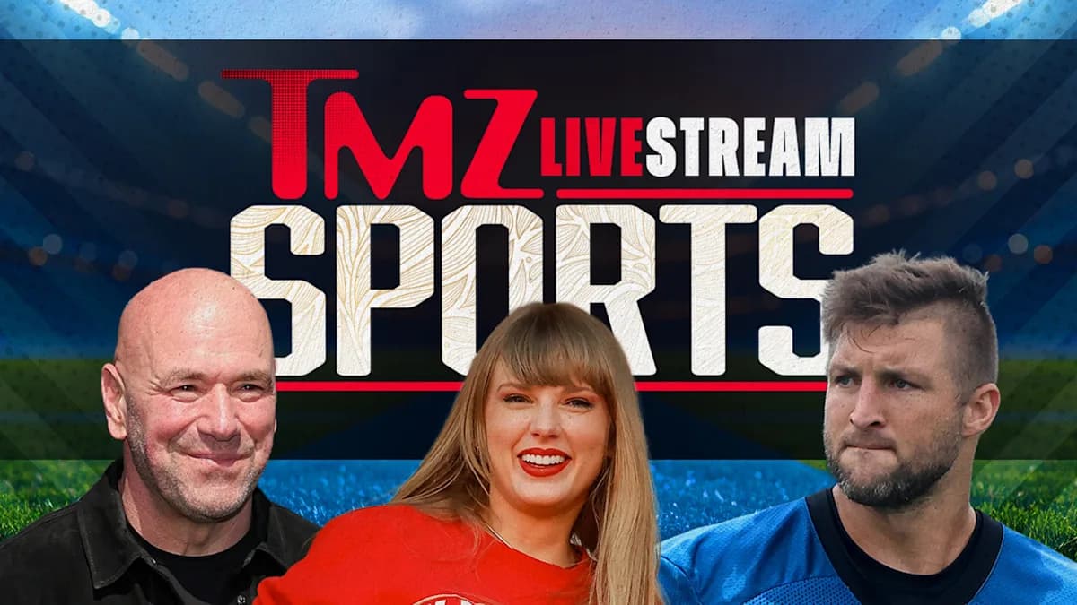 Sports Meet Streaming: Join TMZ Live for All the Buzz!