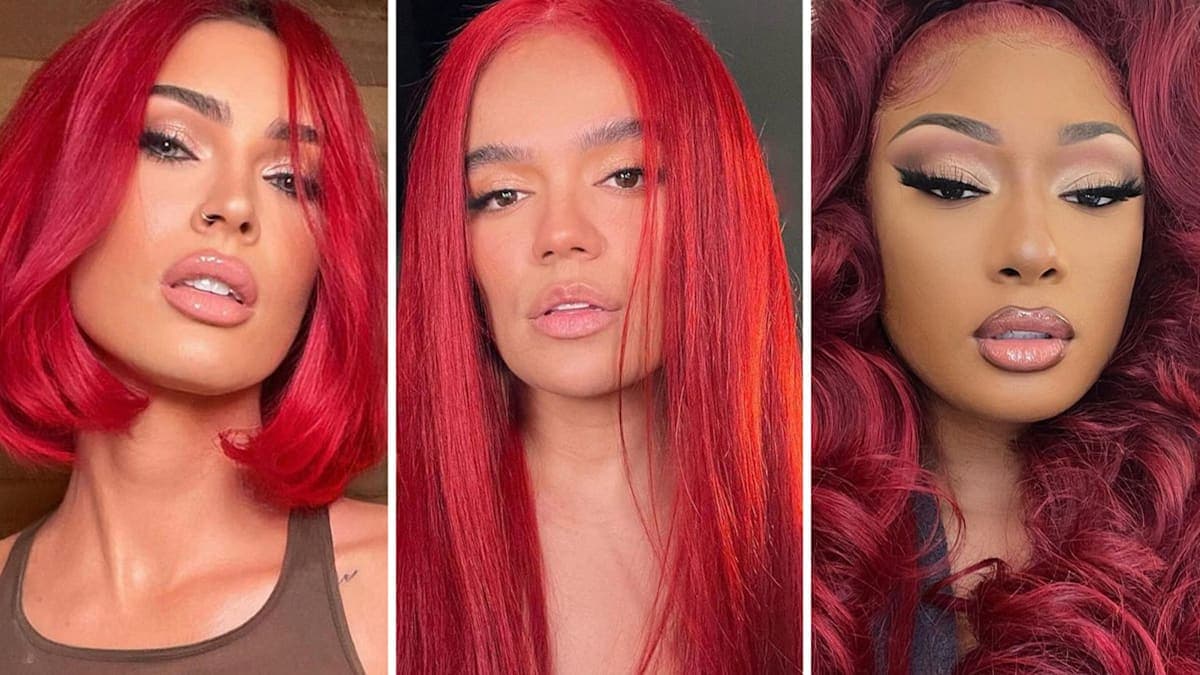 Stars Turn Up the Heat: National Red Hair Day Blazes with Bold Looks!