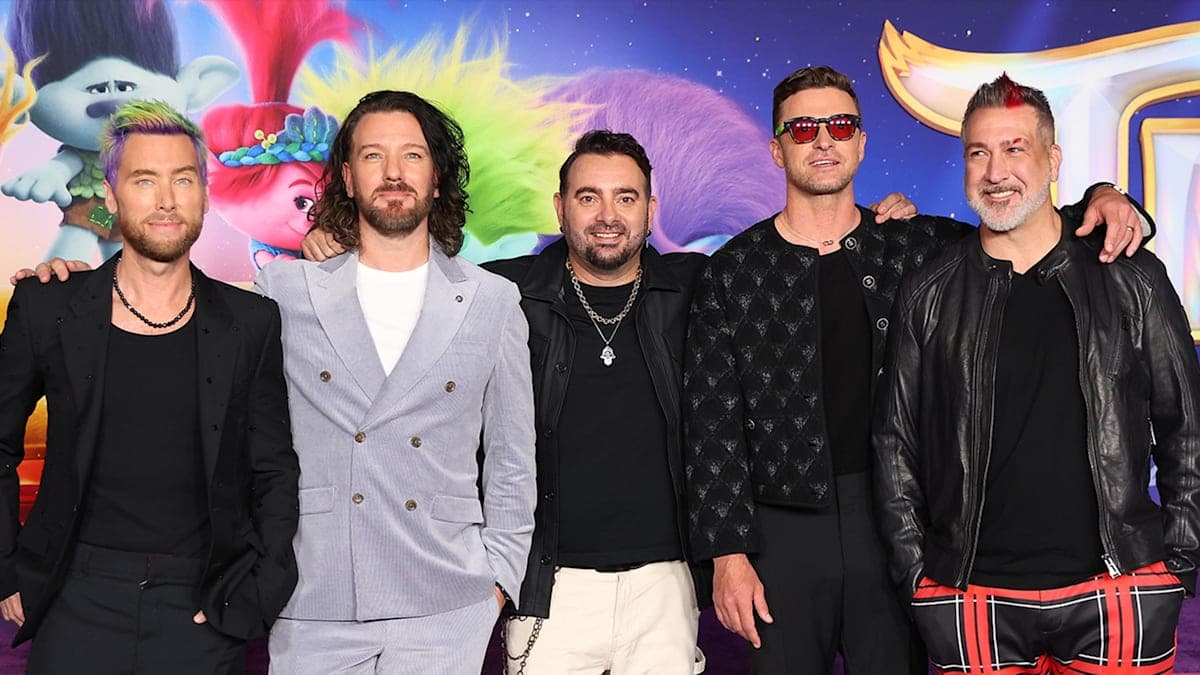 *NSYNC Biopic Hits Pause: The Reunion Tour Tension Explained!
