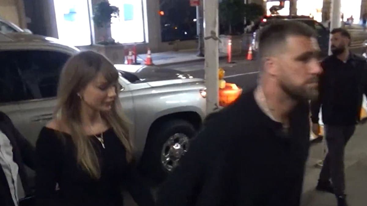 Taylor Swift and Travis Kelce: Love Locked in a NYC Dinner Date!